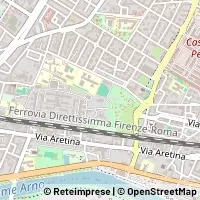 Kort Firenze