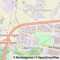 Map Scandicci