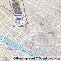 Kaart Firenze
