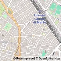 Kort Firenze
