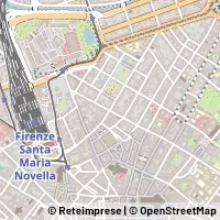 Mapa Firenze