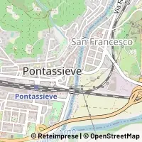 Kort Pontassieve