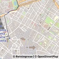Mapa Firenze