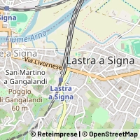 지도 Lastra a Signa