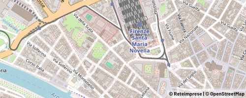 Mappa Firenze