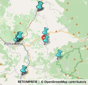 Mappa Località Pelago Casellina, 50060 Pelago FI, Italia (4.74)