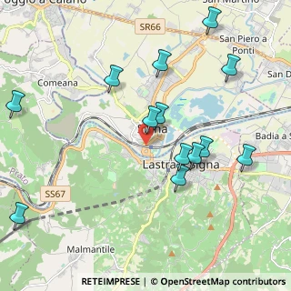 Mappa Via Erta di Castello, 50058 Signa FI, Italia (2.3)