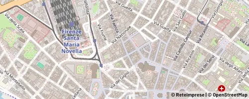 Mappa Florența