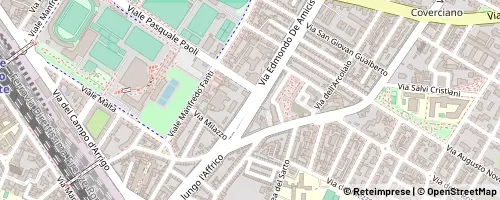 Mappa Florenz