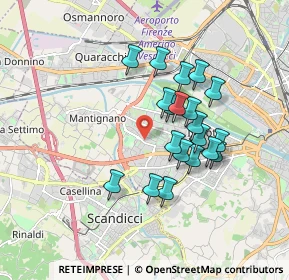 Mappa Galluzzo rete pas - via san bartolo a cintoia, 50125 Firenze FI (1.53)