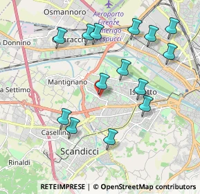 Mappa Galluzzo rete pas - via san bartolo a cintoia, 50125 Firenze FI (2.095)