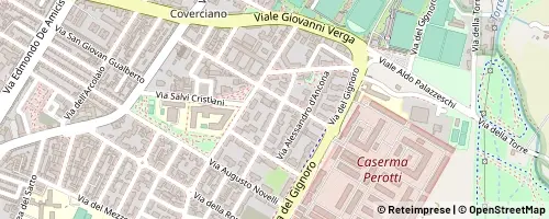 Mappa Firenze