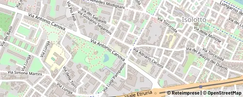 Mappa Firenze