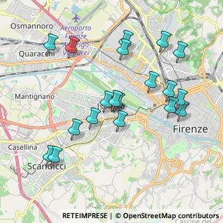 Mappa Via degli Aceri, 50142 Firenze FI, Italia (2.05579)
