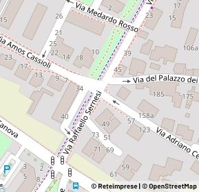 Mappa 50142 Firenze FI, Italia (0.06154)
