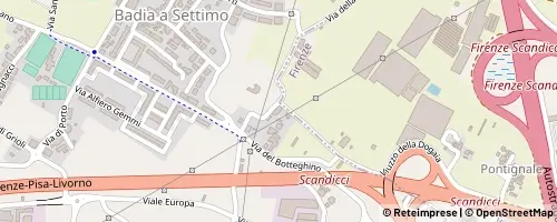 Mappa Scandicci