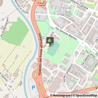 Impianti Sportivi Firenze,50142Firenze