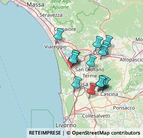 Mappa E80, 56019 Vecchiano PI, Italia (11.82063)