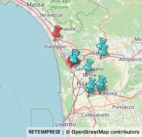 Mappa E80, 56019 Vecchiano PI, Italia (10.45727)