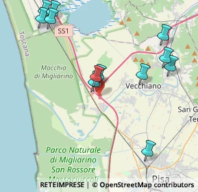 Mappa E80, 56019 Vecchiano PI, Italia (4.86833)