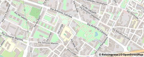 Mappa Florența