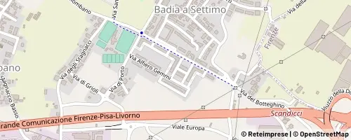 Mappa Scandicci