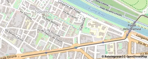 Mappa Florența