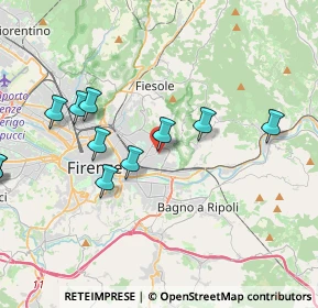 Mappa Via Salvi Cristiani, 50135 Firenze FI, Italia (4.79)