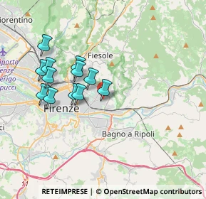 Mappa Via Salvi Cristiani, 50135 Firenze FI, Italia (3.4375)