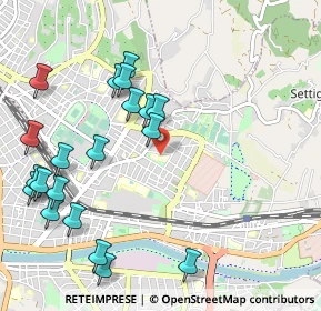 Mappa Via Salvi Cristiani, 50135 Firenze FI, Italia (1.243)