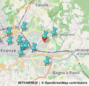 Mappa Via Salvi Cristiani, 50135 Firenze FI, Italia (2.05)