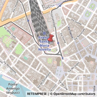 Mappa Piazza della Stazione, 45, 50123 Firenze, Firenze (Toscana)