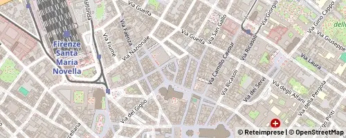Mappa Florenz