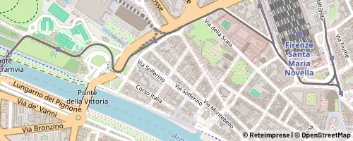 Mappa Firenze