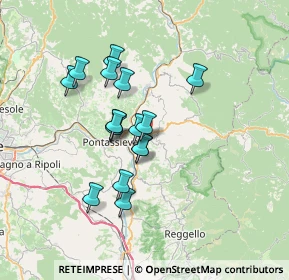 Mappa Travignoli_V, 50060 Pelago FI, Italia (5.805)