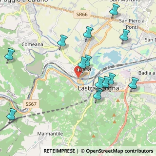Mappa Via Giotto, 50058 Signa FI, Italia (2.32615)