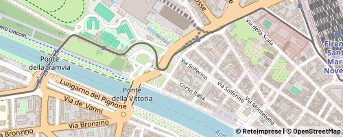 Mappa Firenze