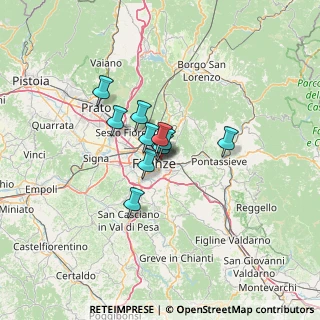 Mappa Sede Legale, 50132 Firenze FI, Italia (7.27545)