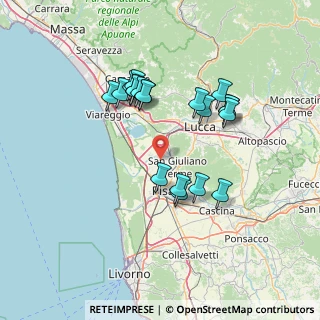 Mappa Via B. Buozzi Sant'Andrea Pescaiola, 56017 Sant'Andrea in Pescaiola PI, Italia (13.385)