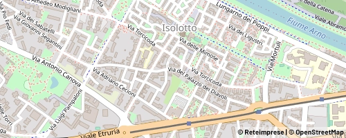 Mappa Firenze