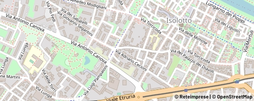Mappa Firenze