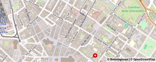 Mappa Florencja