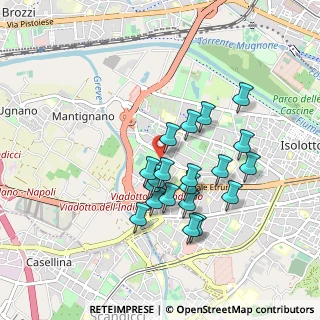 Mappa Cavallaccio Martini, 50142 Firenze FI, Italia (0.799)