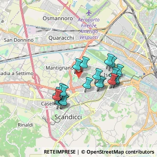 Mappa Cavallaccio Martini, 50142 Firenze FI, Italia (1.582)