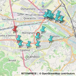 Mappa Cavallaccio Martini, 50142 Firenze FI, Italia (2.2635)