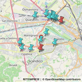 Mappa Cavallaccio Martini, 50142 Firenze FI, Italia (2.0935)