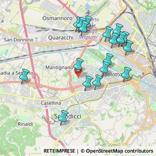 Mappa Cavallaccio Martini, 50142 Firenze FI, Italia (2.28444)