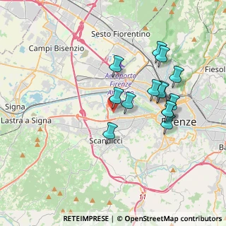 Mappa Cavallaccio Martini, 50142 Firenze FI, Italia (3.48357)