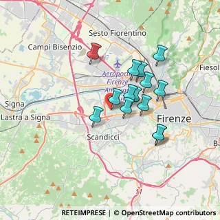 Mappa Cavallaccio Martini, 50142 Firenze FI, Italia (2.85929)