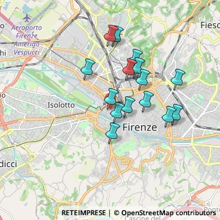 Mappa Via Il Prato, 50127 Firenze FI, Italia (1.62)